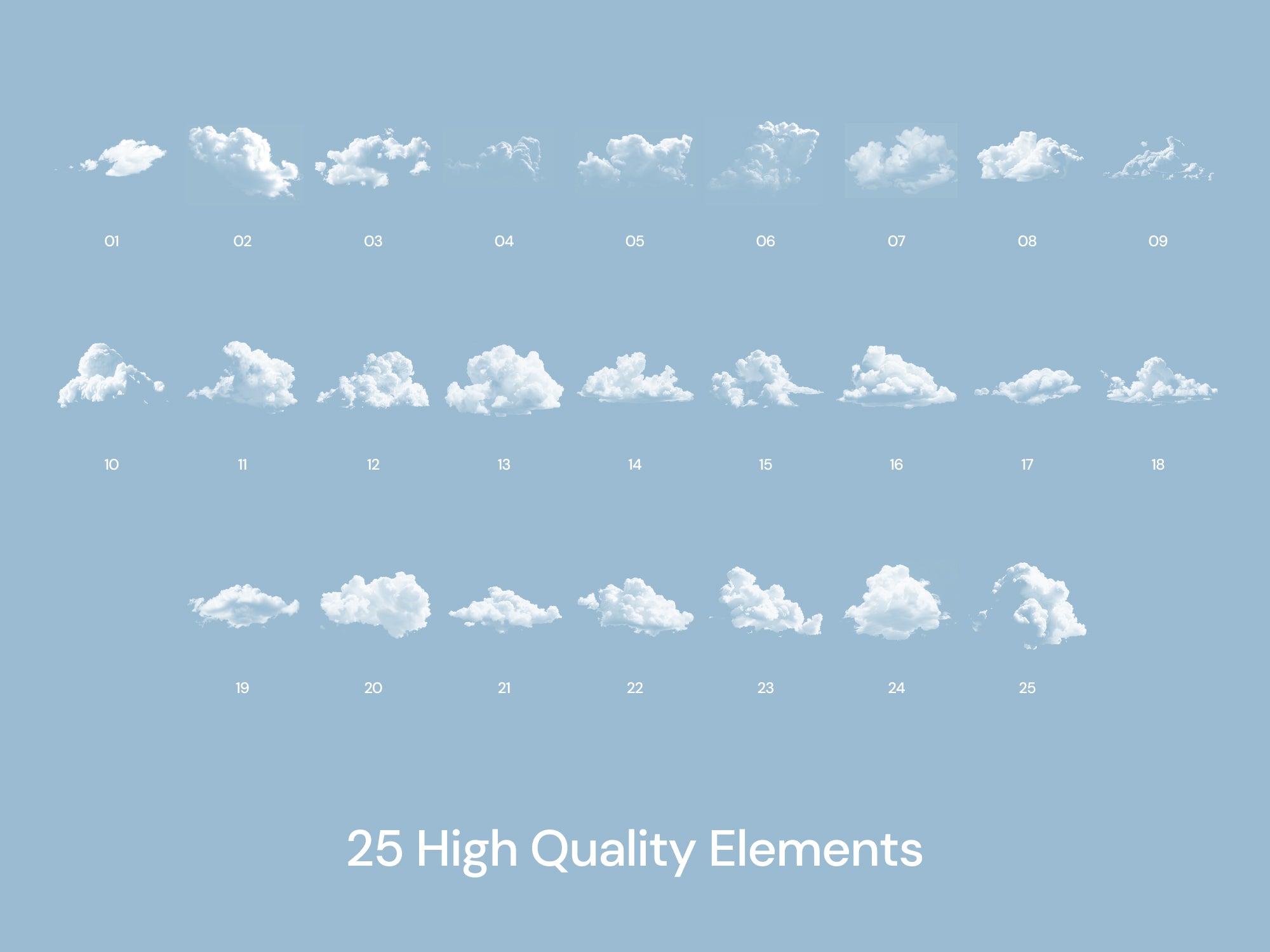 Clouds Brush Pack