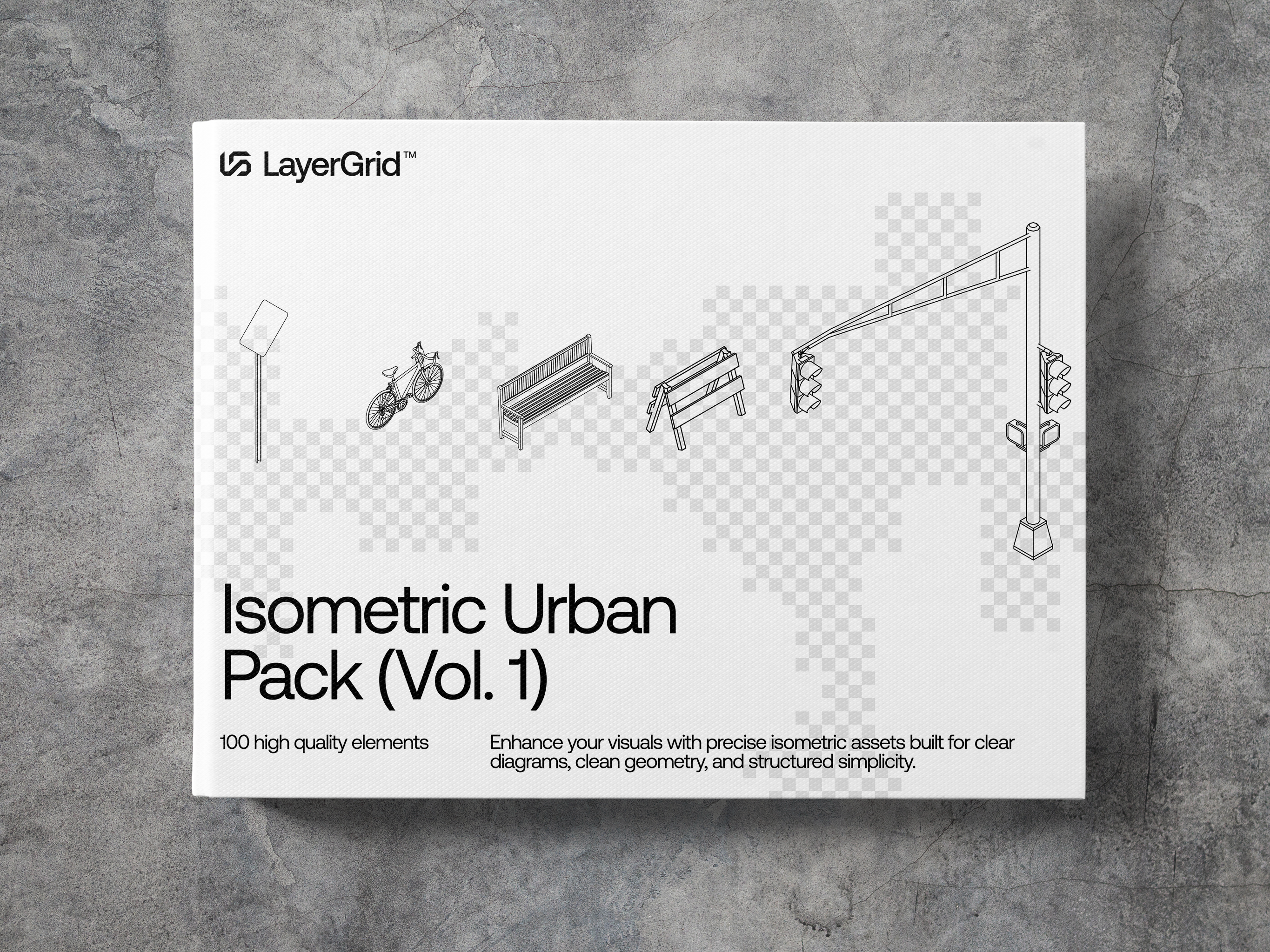 Isometric Urban Pack (Vol.1)