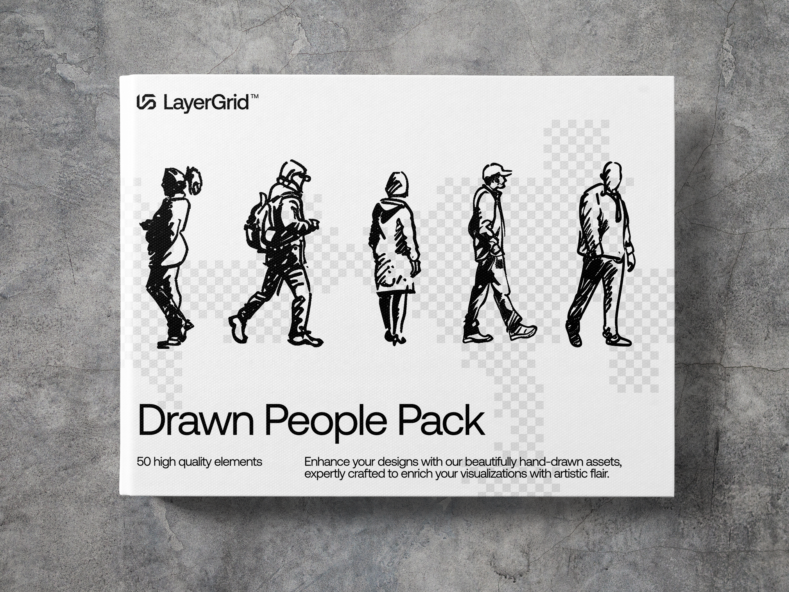 Drawn People Pack