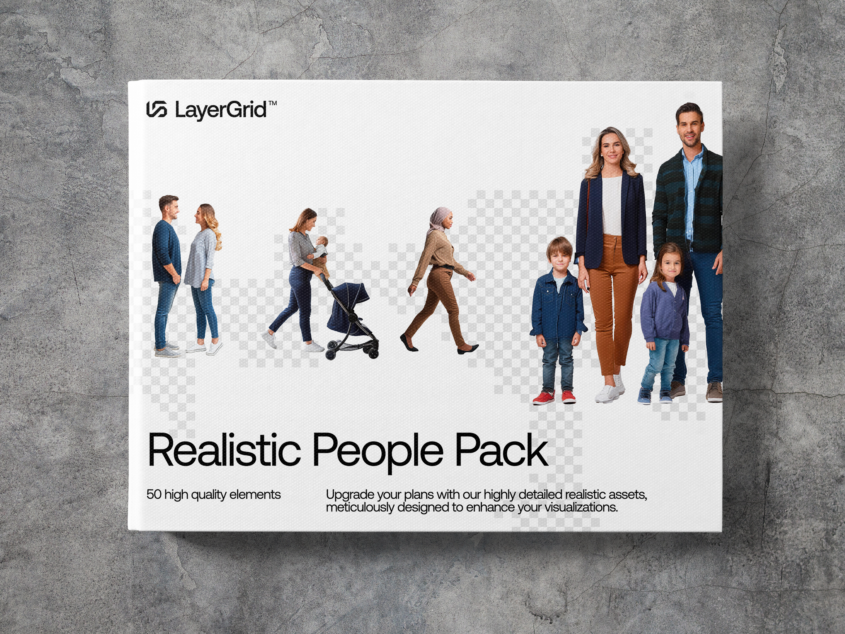 Realistic People Pack