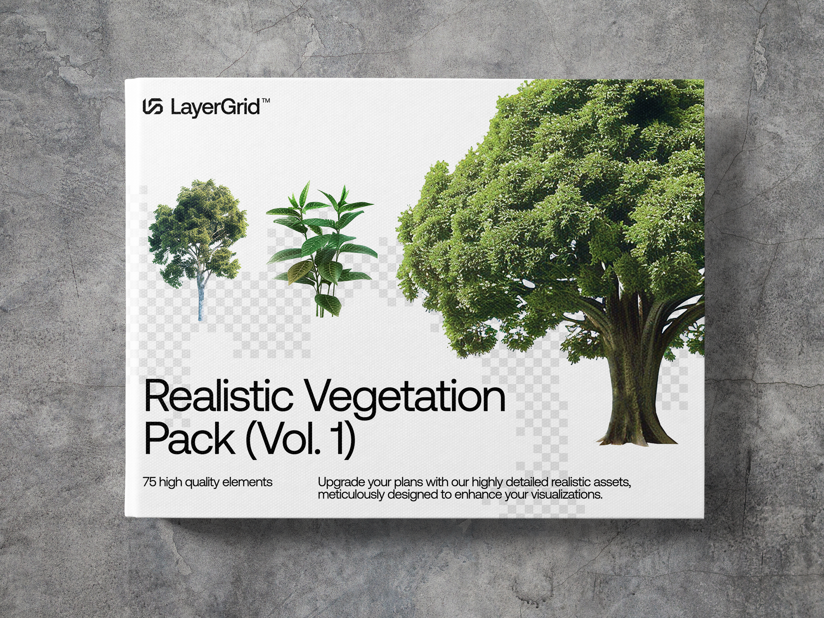 Realistic Vegetation Pack (Vol. 1)