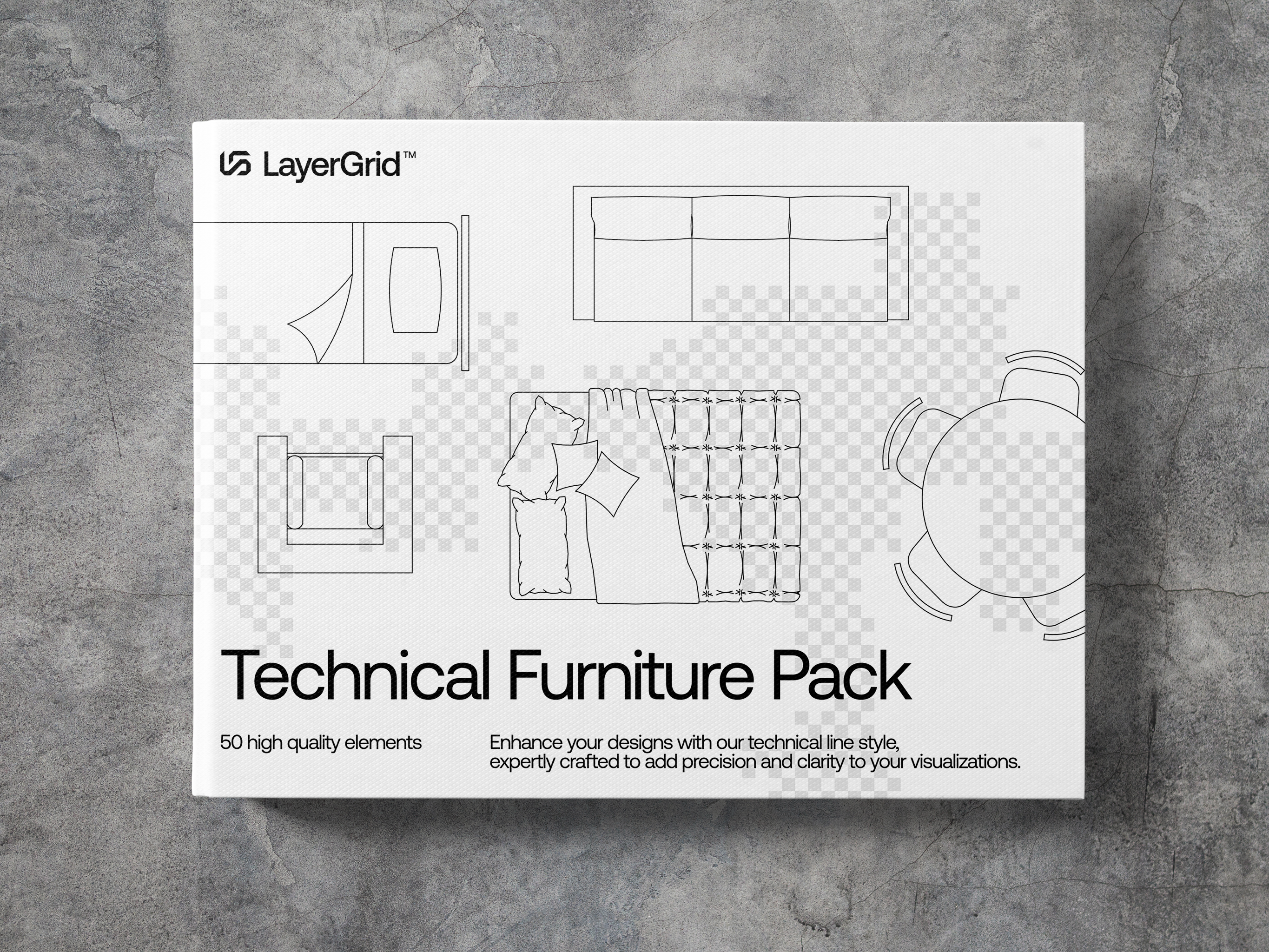 Technical Furniture Pack