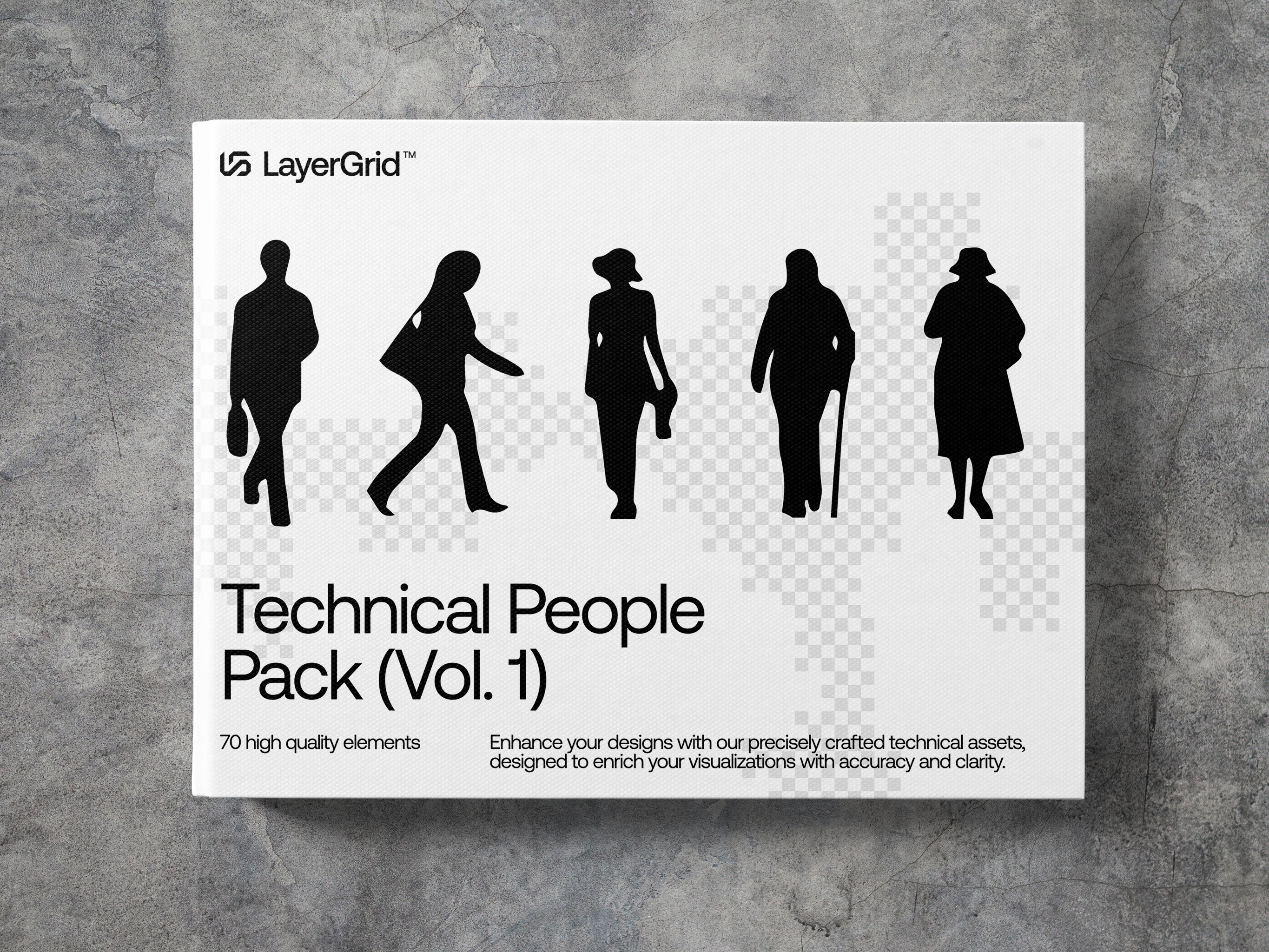 Technical People Pack (Vol. 1)