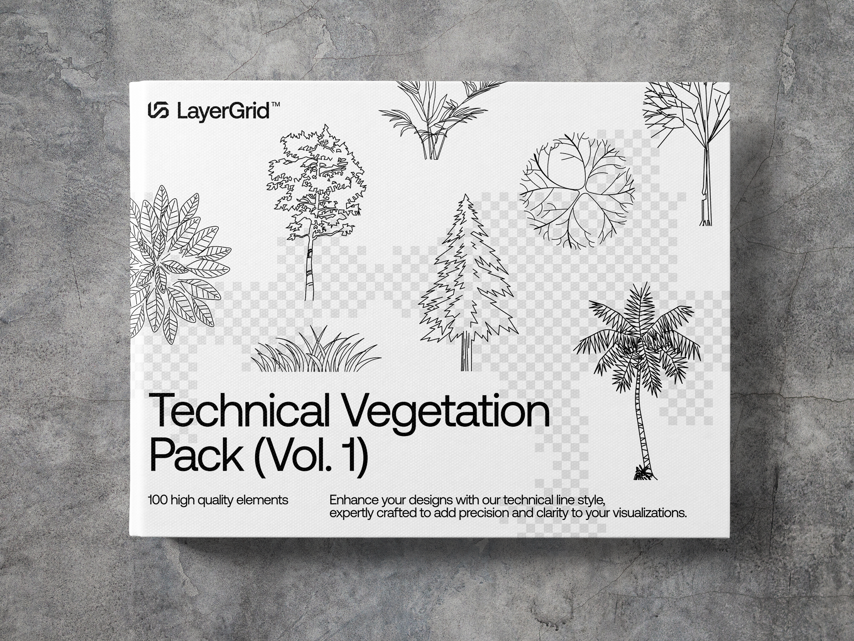 Technical Vegetation Pack (Vol. 1)