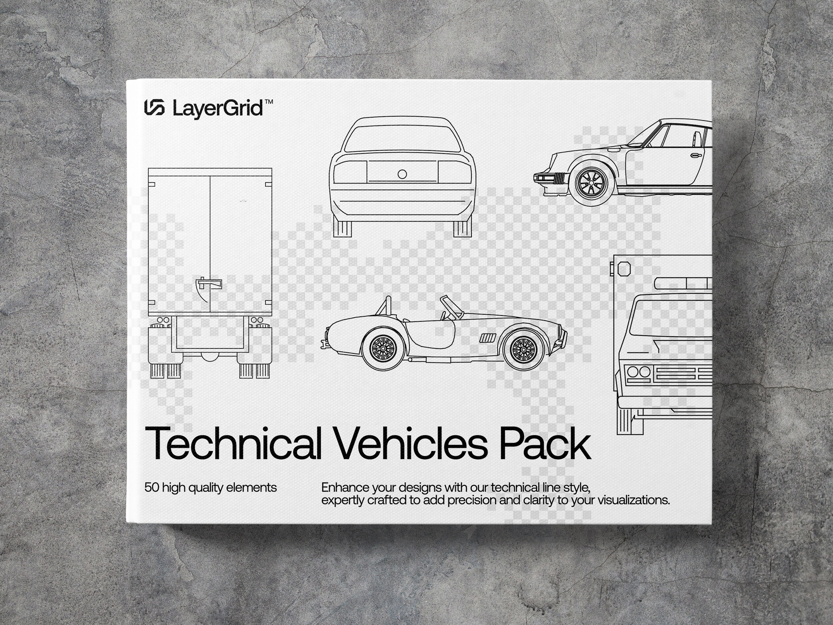 Technical Vehicles Pack