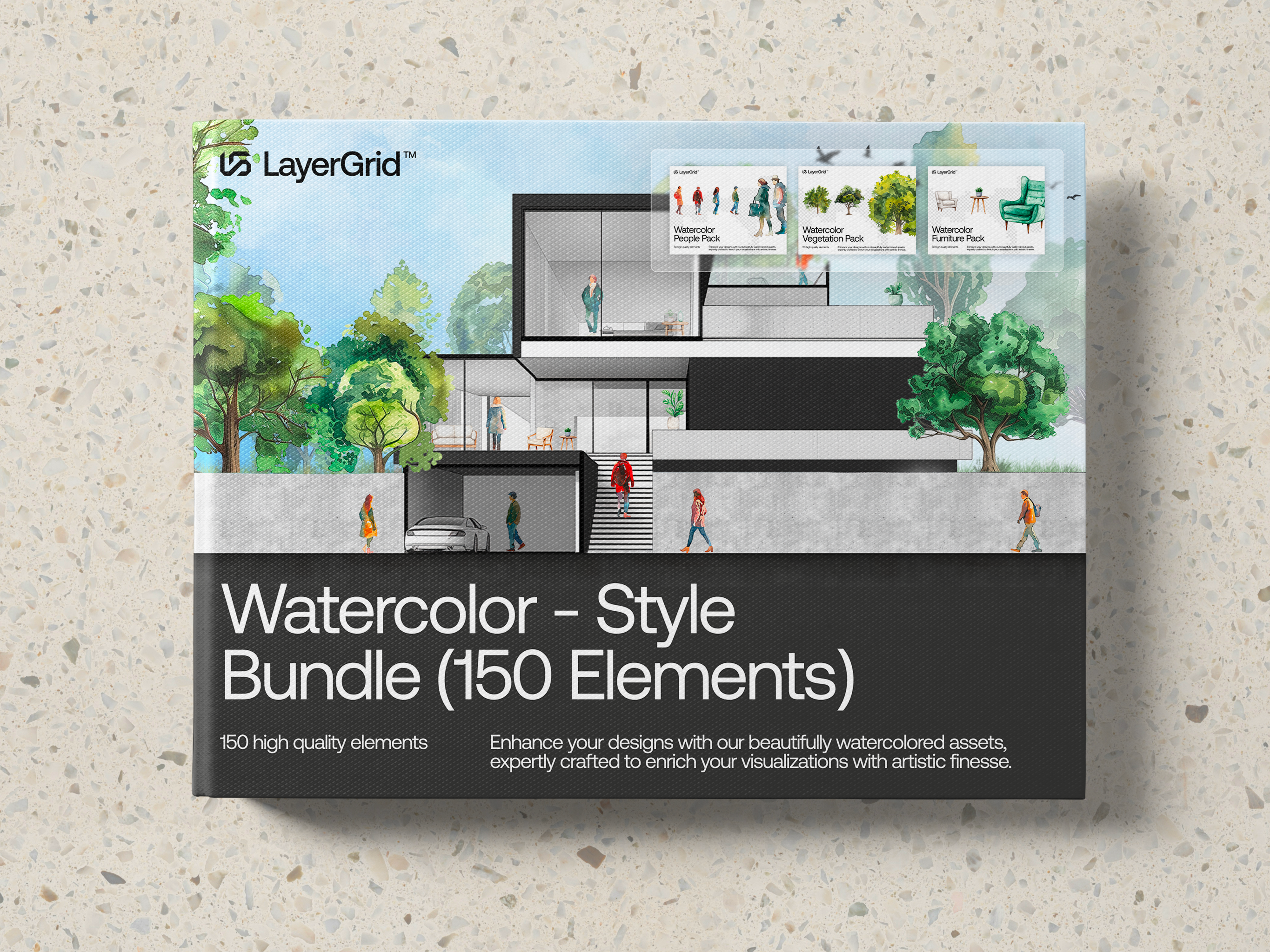 Watercolor - Style Bundle