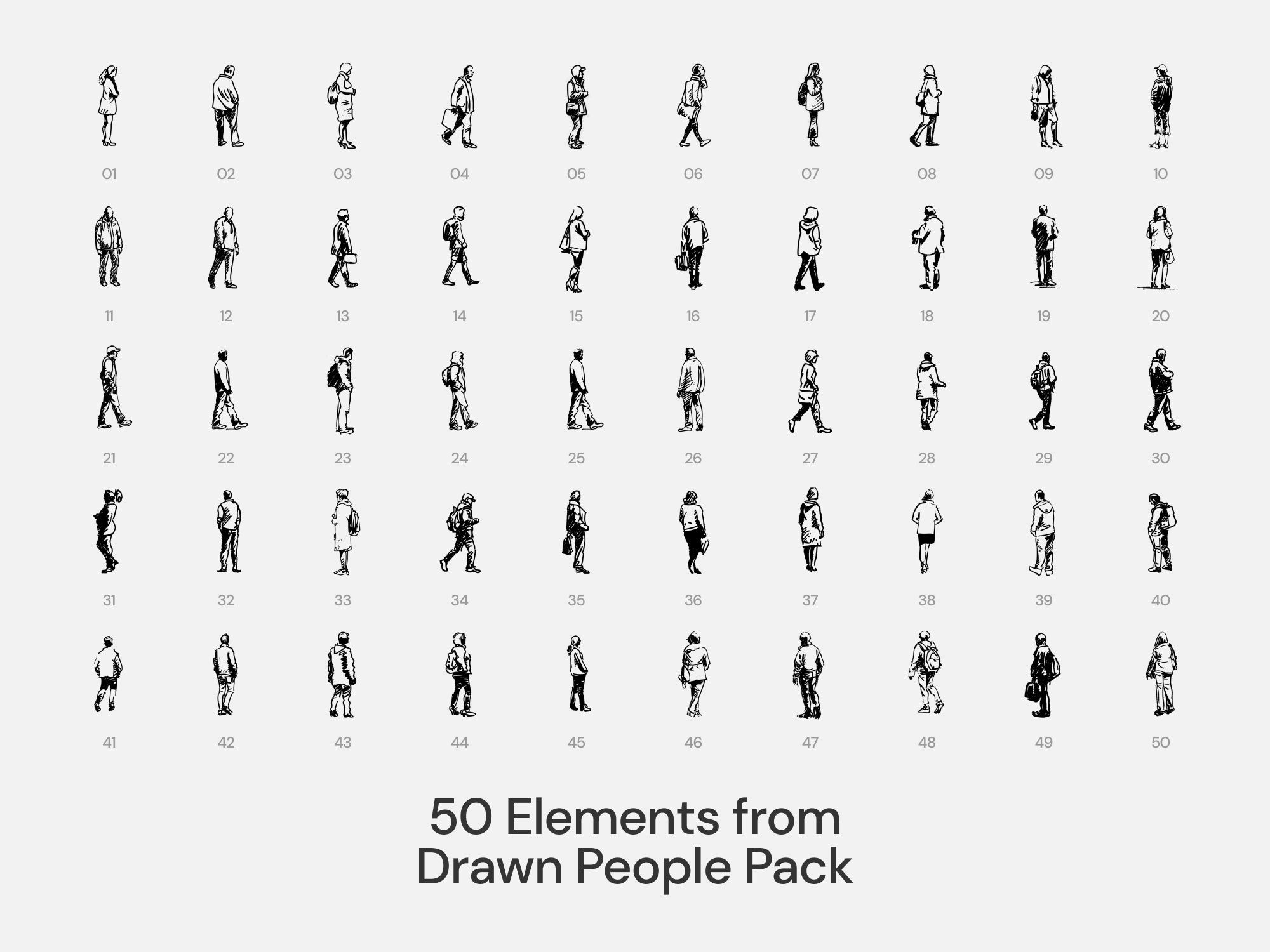 Drawn - Style Bundle