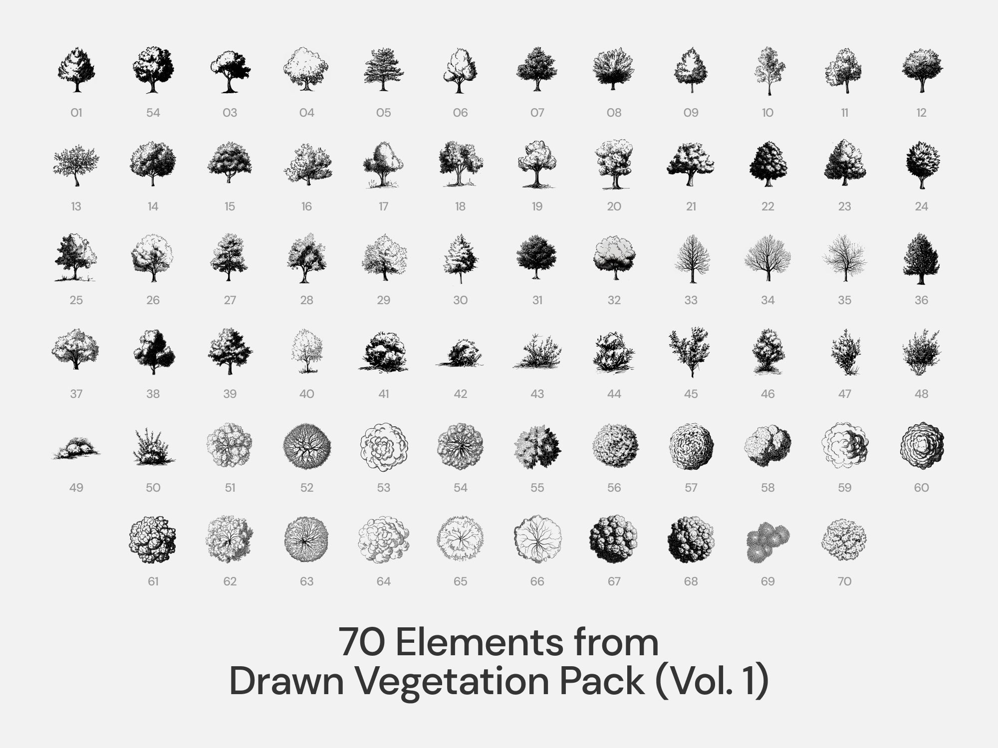 Drawn - Style Bundle