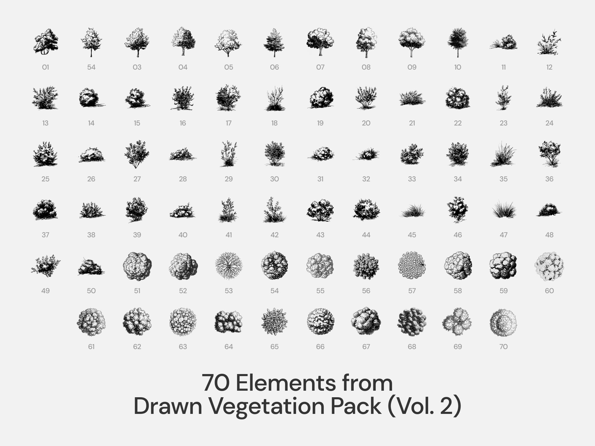 Drawn - Style Bundle