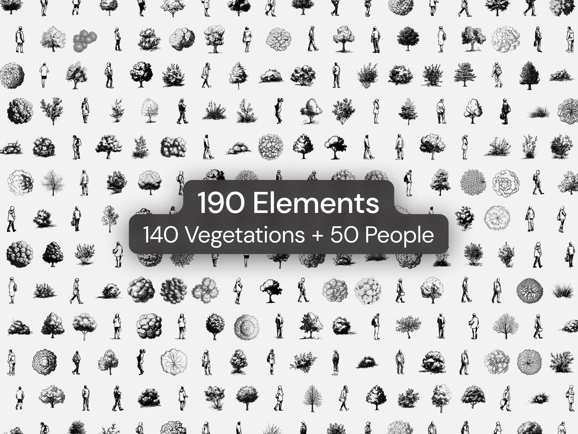 Drawn - Style Bundle