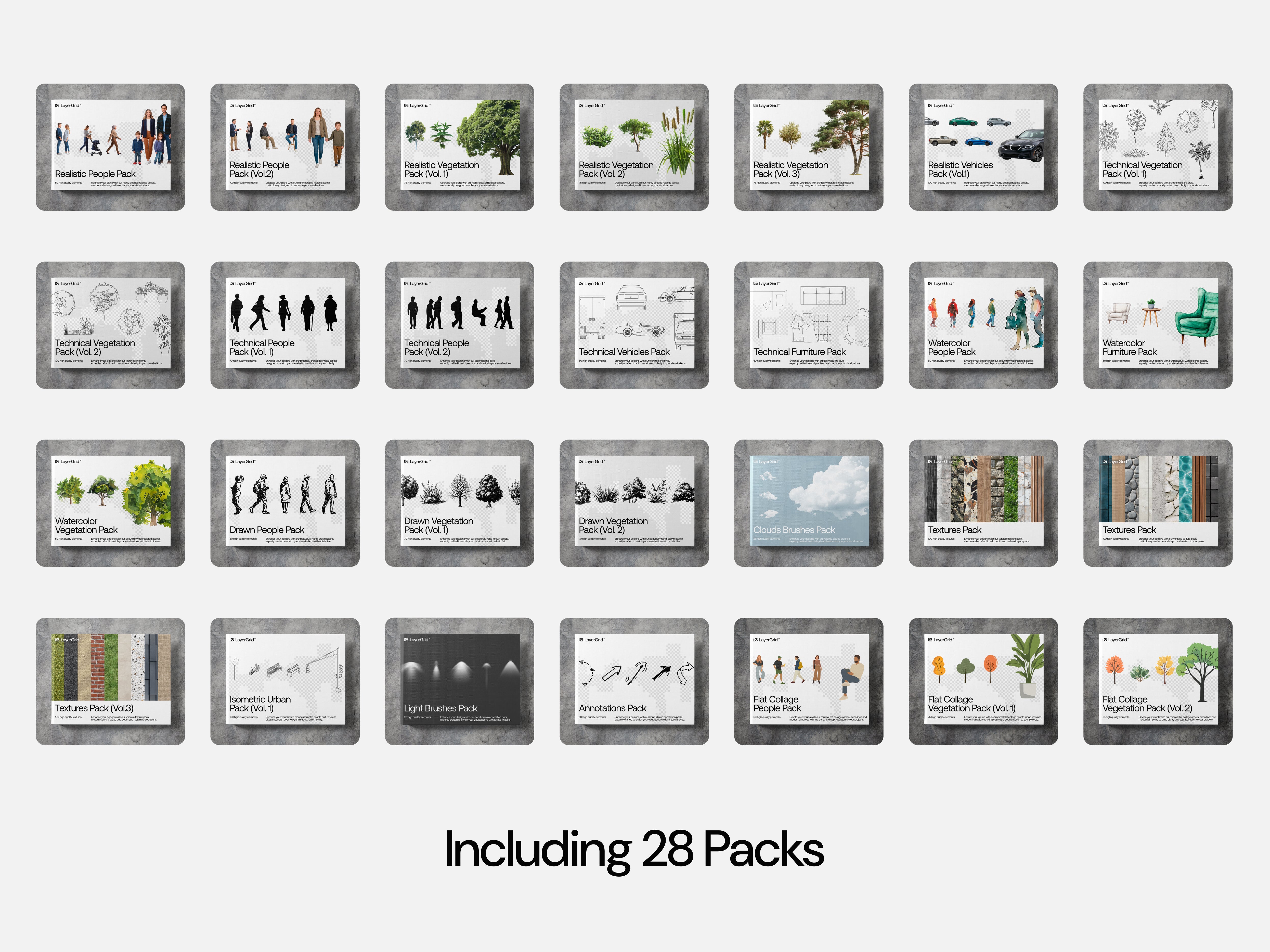 LayerGrid Master Bundle