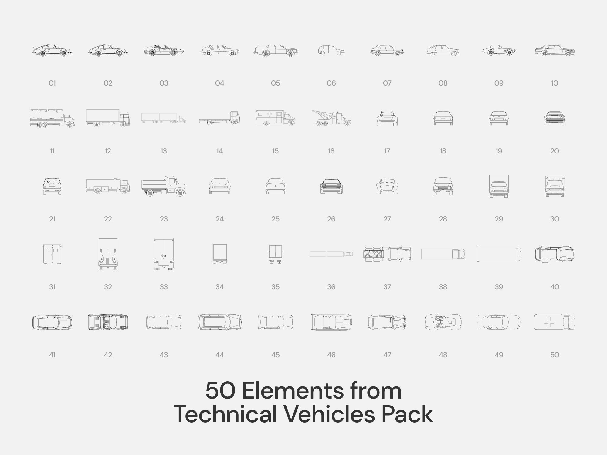 Technical - Style Bundle