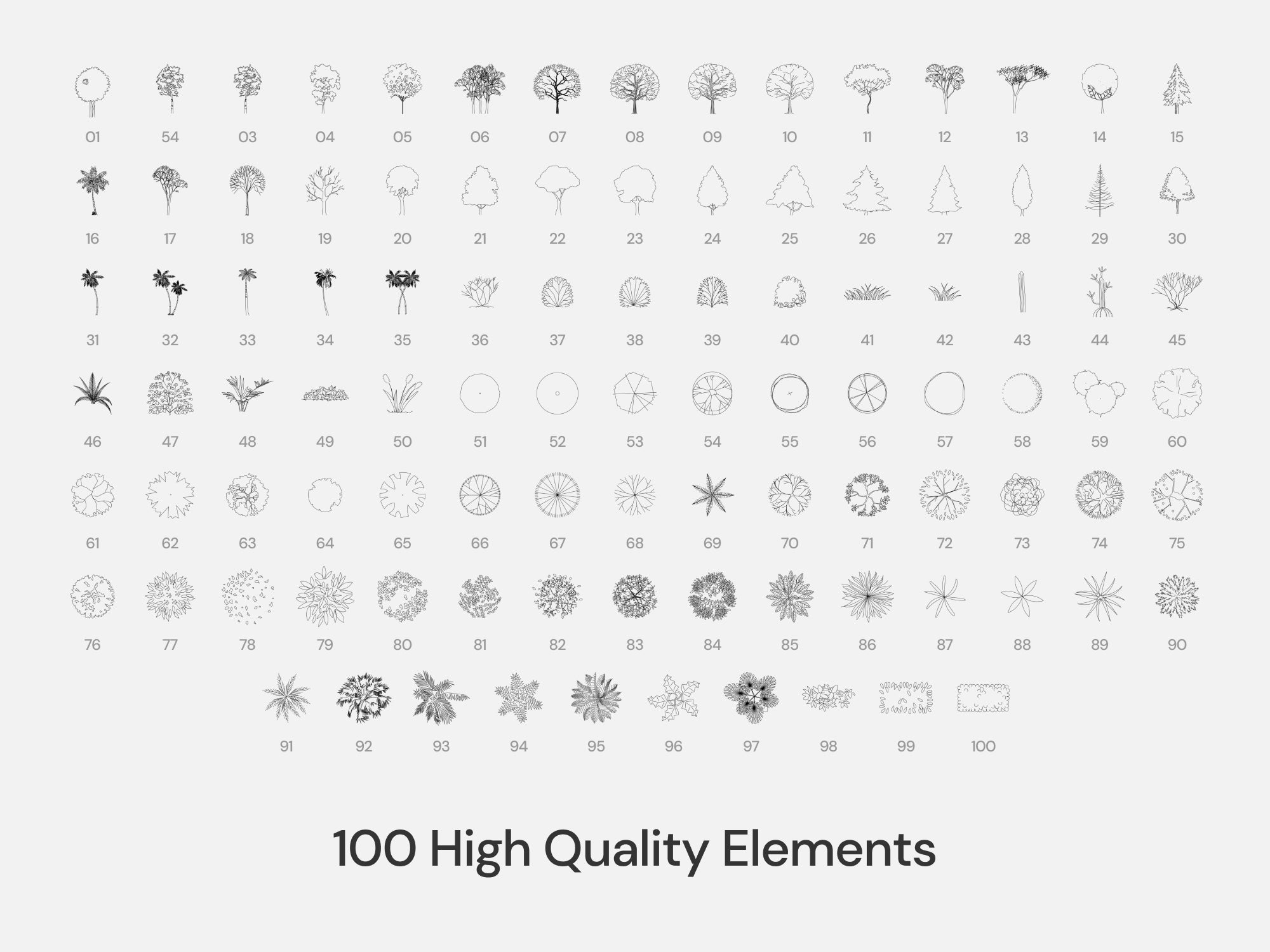 Technical Vegetation Pack (Vol. 1)