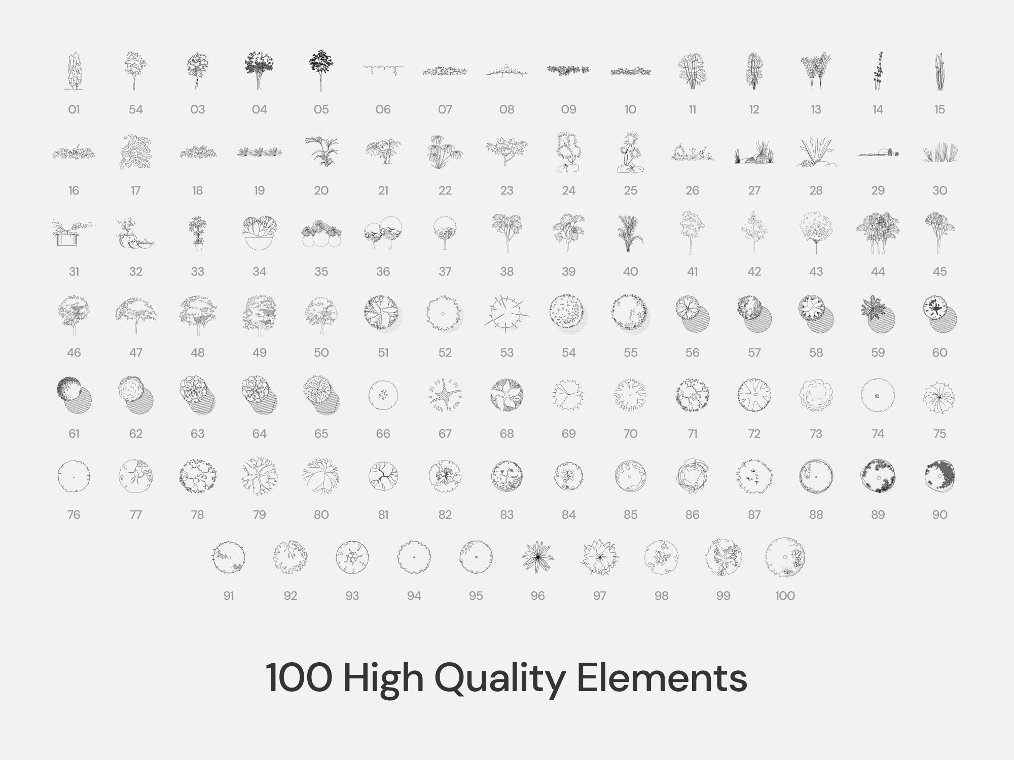 Technical Vegetation Pack (Vol. 2)