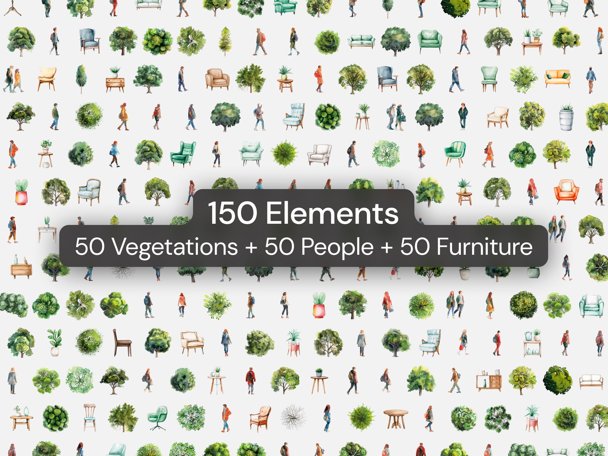 Watercolor - Style Bundle