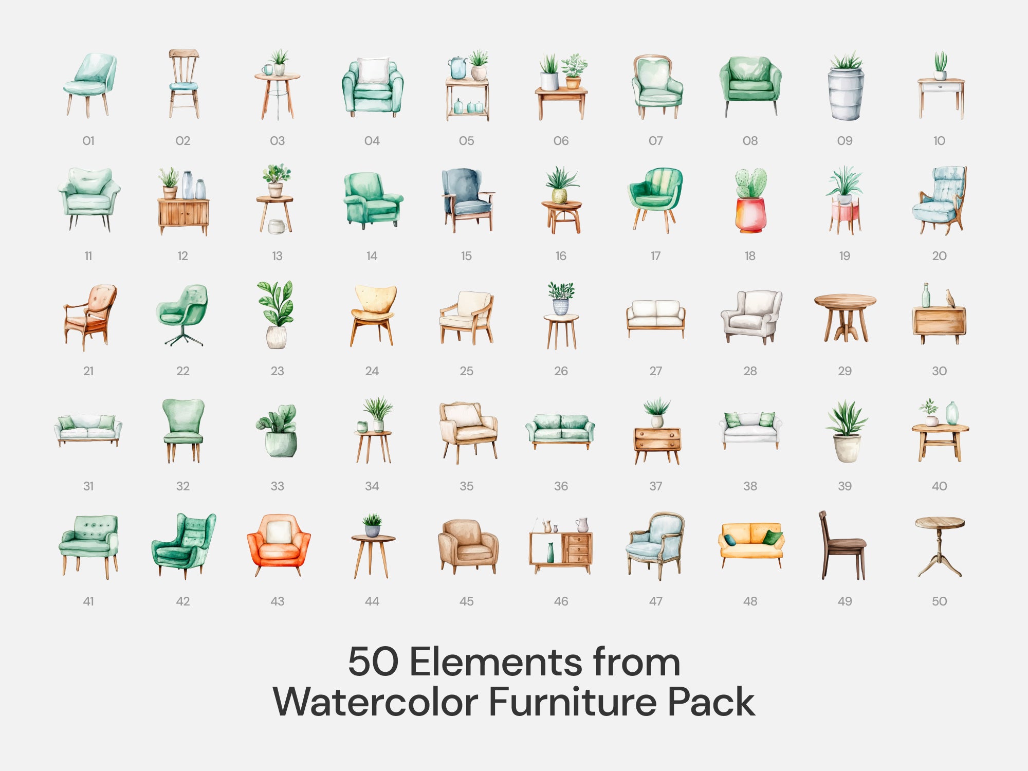 Watercolor - Style Bundle