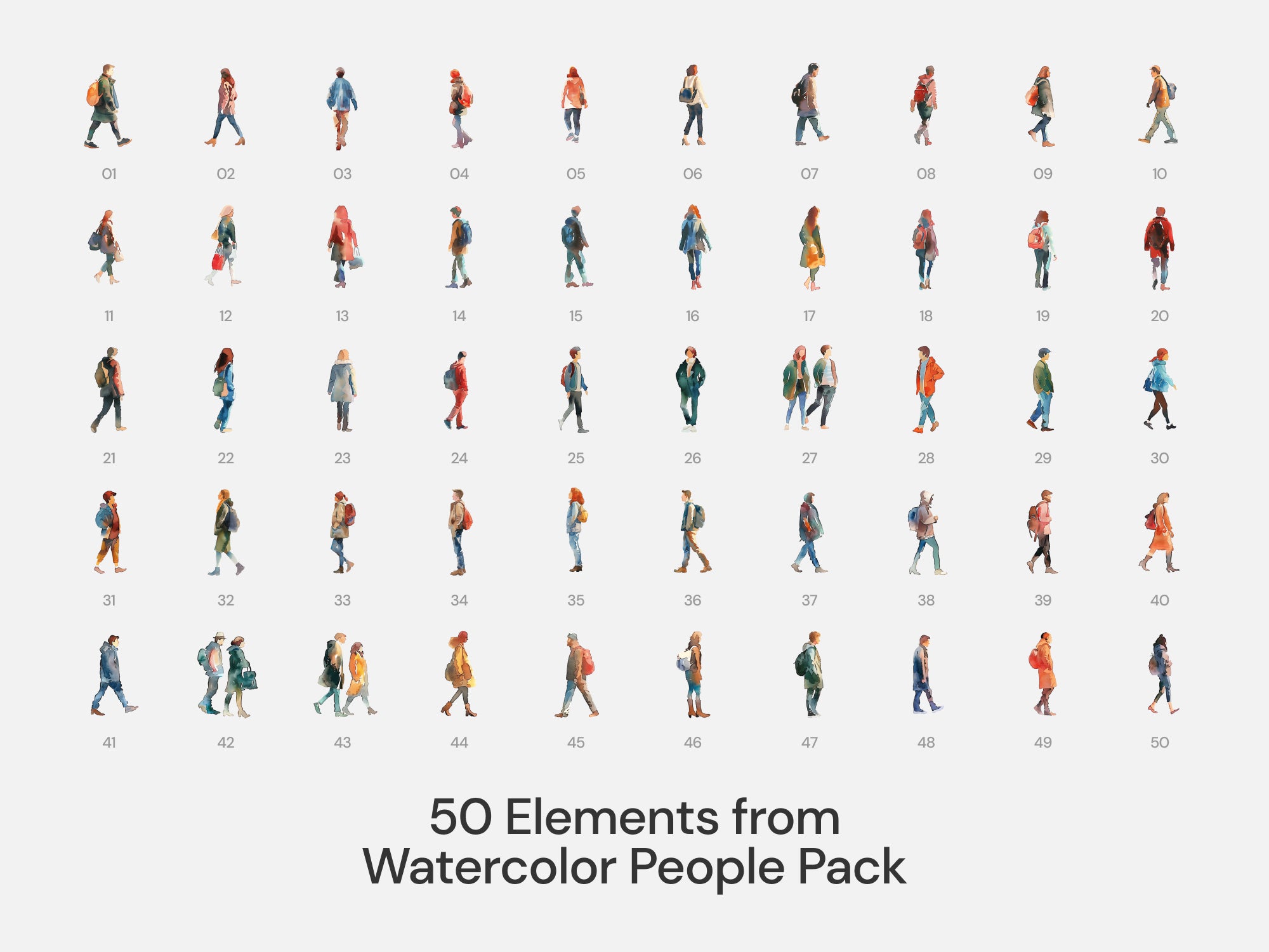 Watercolor - Style Bundle