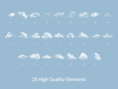 Clouds Brush Pack
