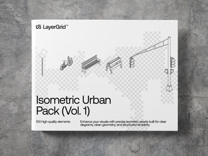 Isometric Urban Pack (Vol.1)