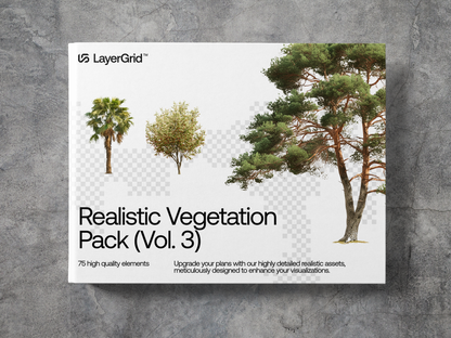 Realistic Vegetation Pack (Vol. 3)