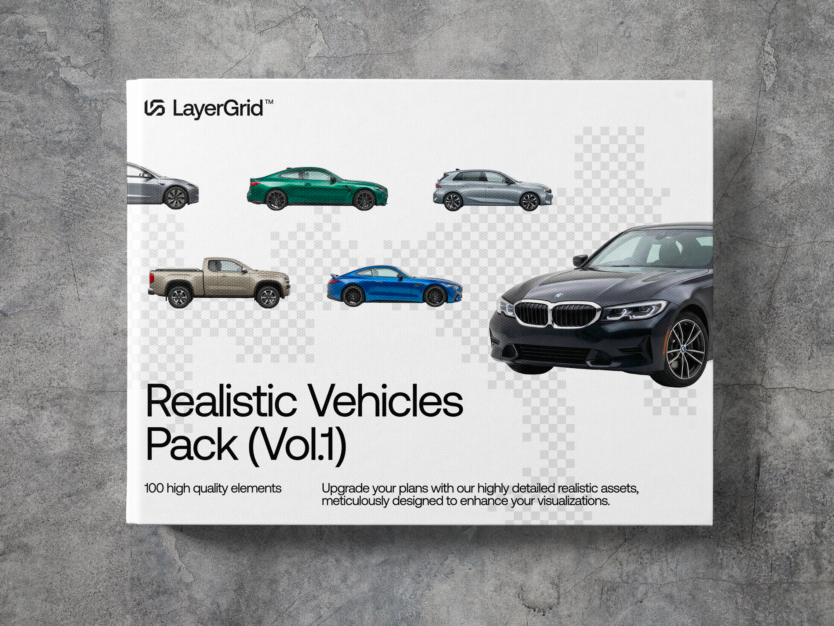 Realistic Vehicles Pack (Vol.1)