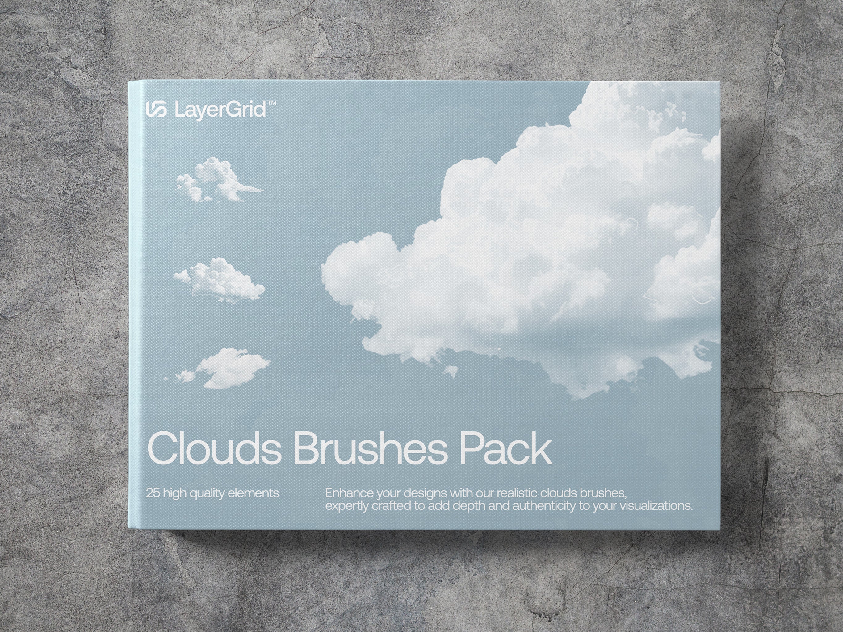 Clouds Brush Pack