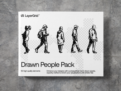 Drawn People Pack