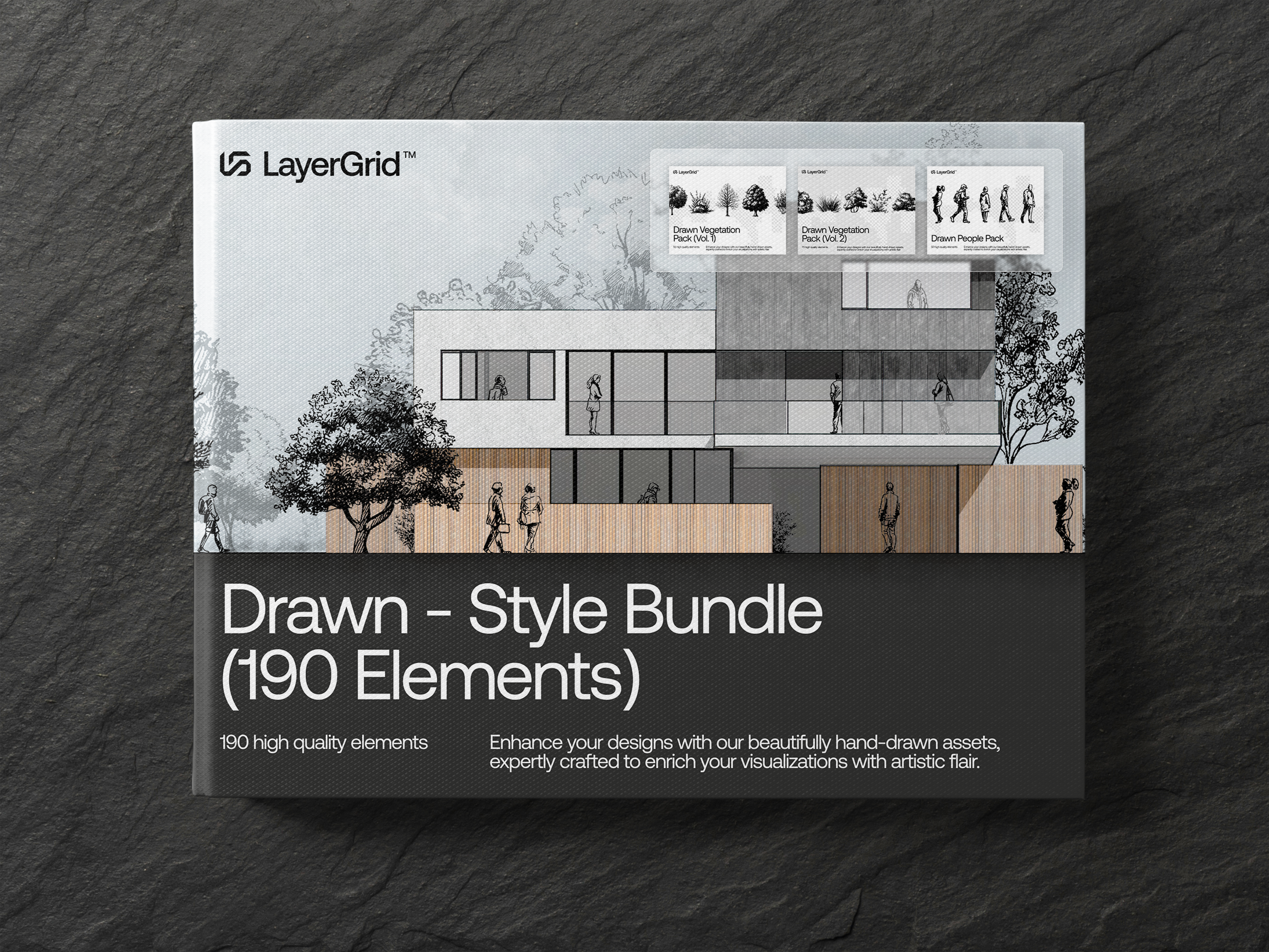 Drawn - Style Bundle