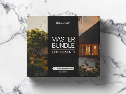 LayerGrid Master Bundle (1500+ Elements)