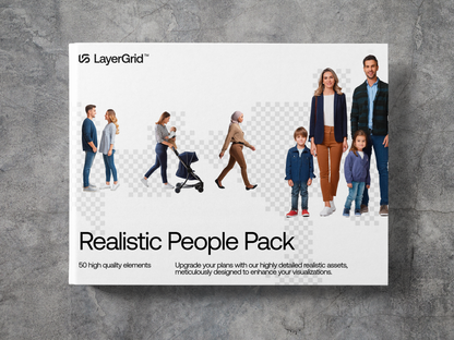 Realistic People Pack