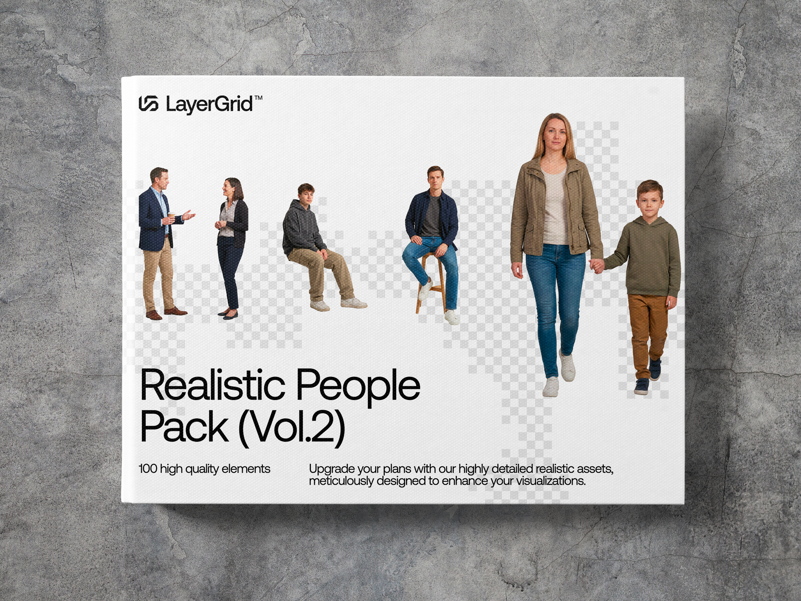 Realistic People Pack (Vol.2)