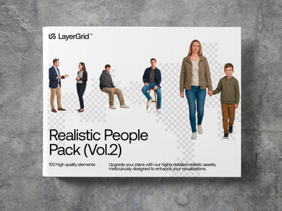 Realistic People Pack (Vol.2)