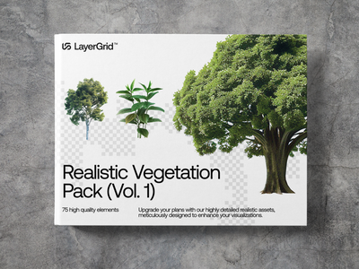 Realistic Vegetation Pack (Vol. 1)