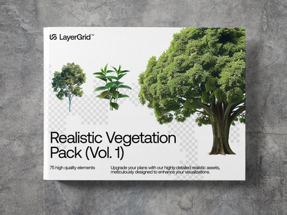 Realistic Vegetation Pack (Vol. 1)