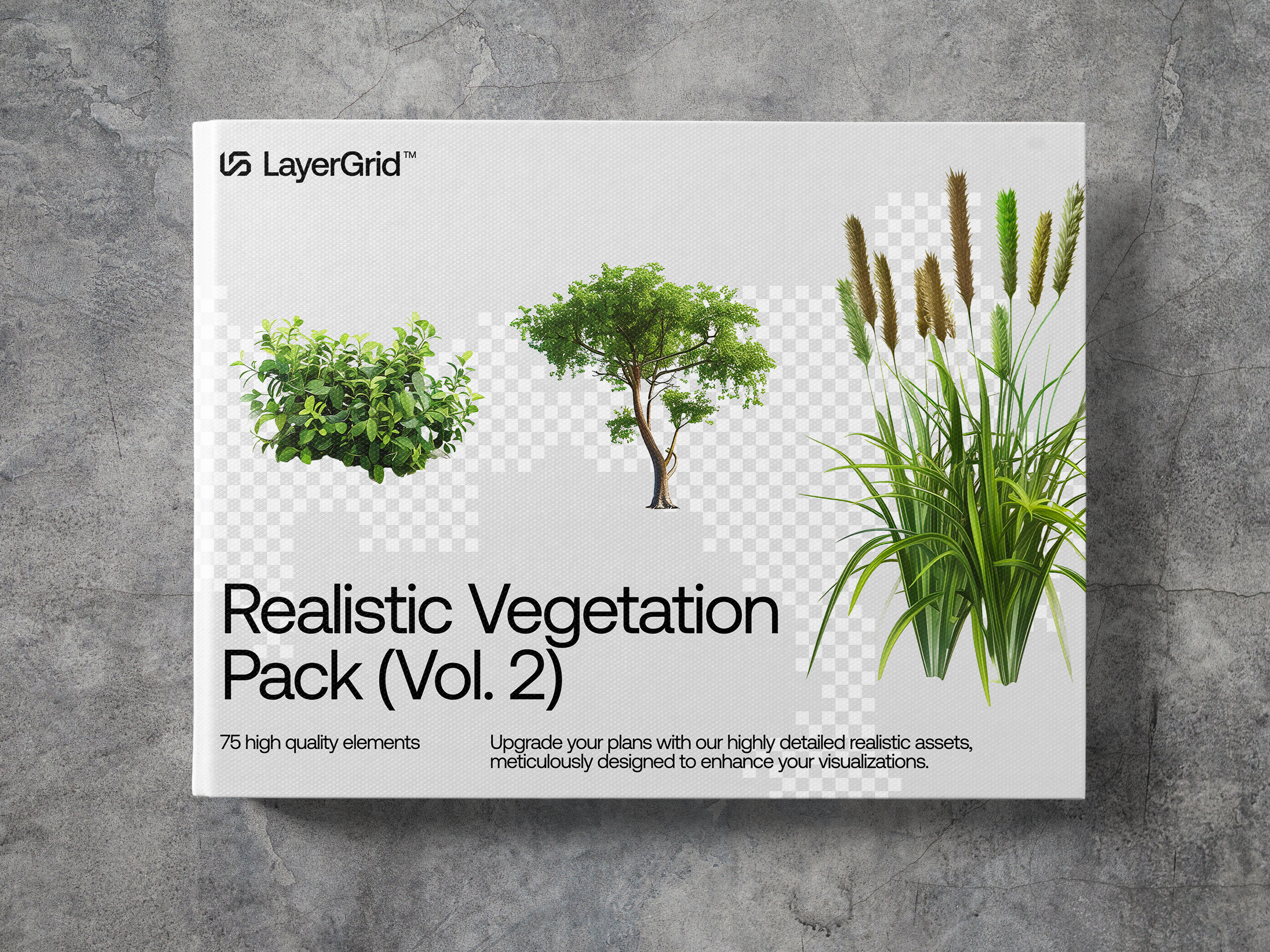Realistic Vegetation Pack (Vol. 2)