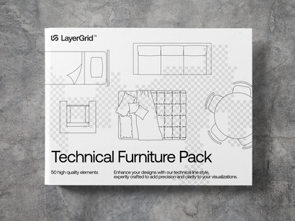 Technical Furniture Pack