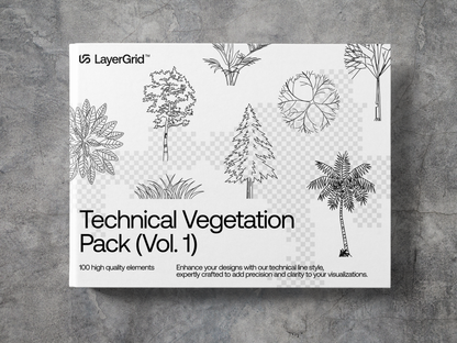 Technical Vegetation Pack (Vol. 1)
