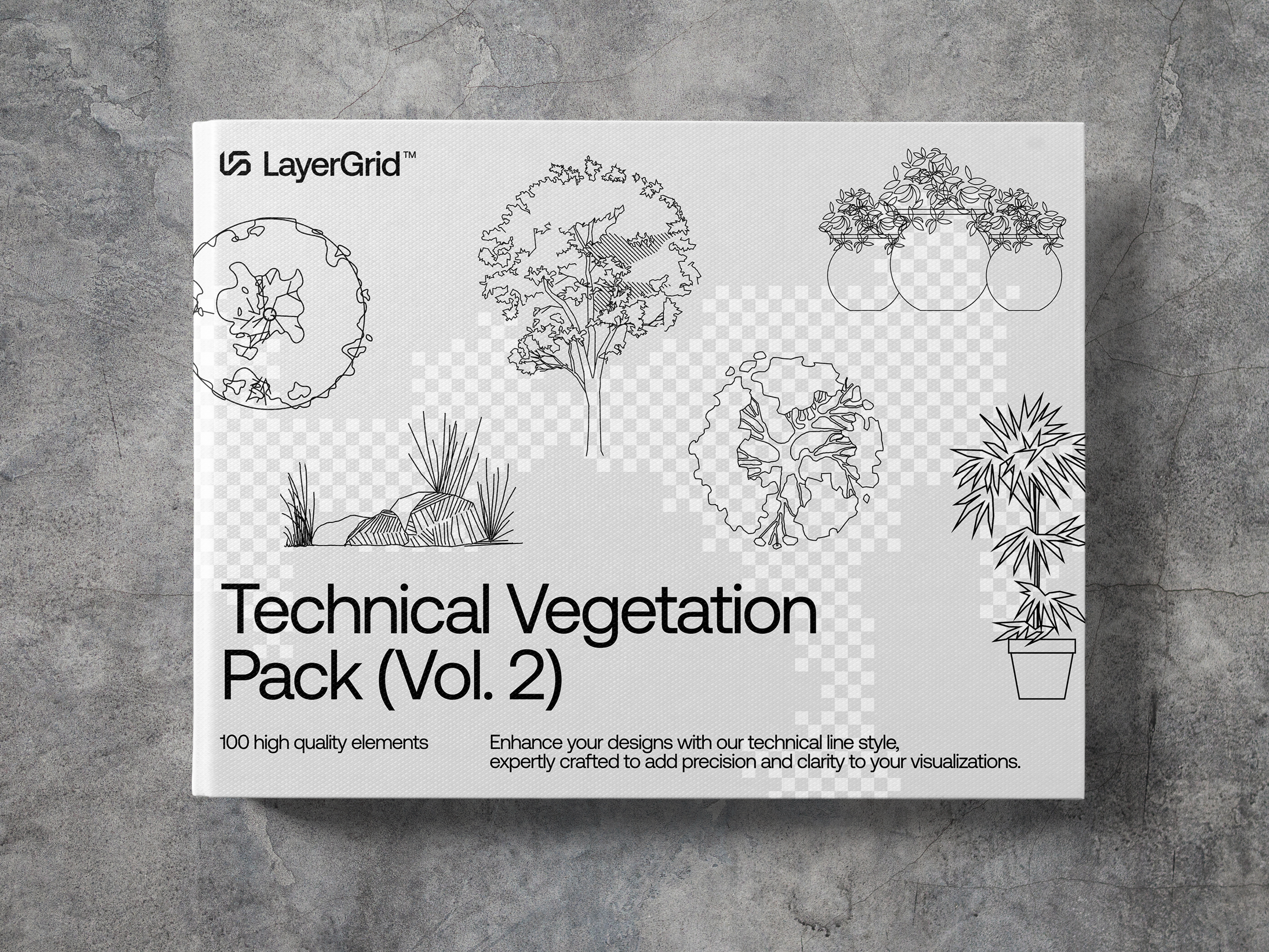 Technical Vegetation Pack (Vol. 2)