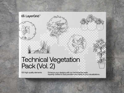 Technical Vegetation Pack (Vol. 2)