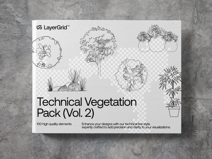 Technical Vegetation Pack (Vol. 2)