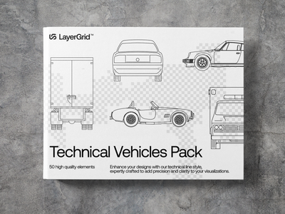 Technical Vehicles Pack