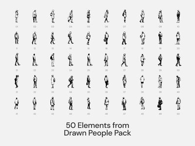 Drawn - Style Bundle