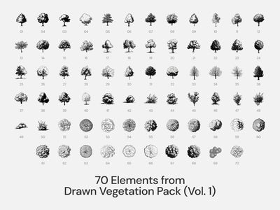 Drawn - Style Bundle