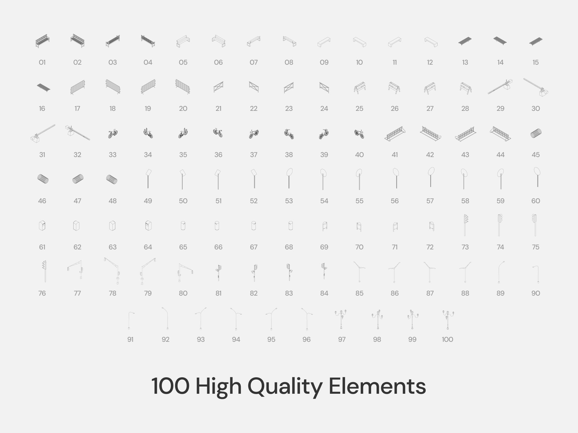 Isometric Urban Pack (Vol.1)