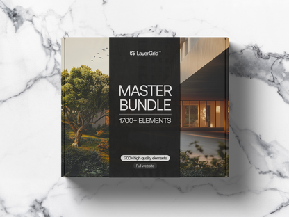 LayerGrid Master Bundle (1700+ Elements)