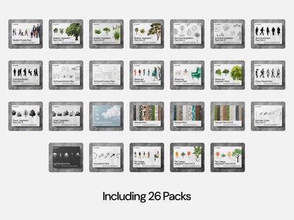 LayerGrid Master Bundle (1700+ Elements)