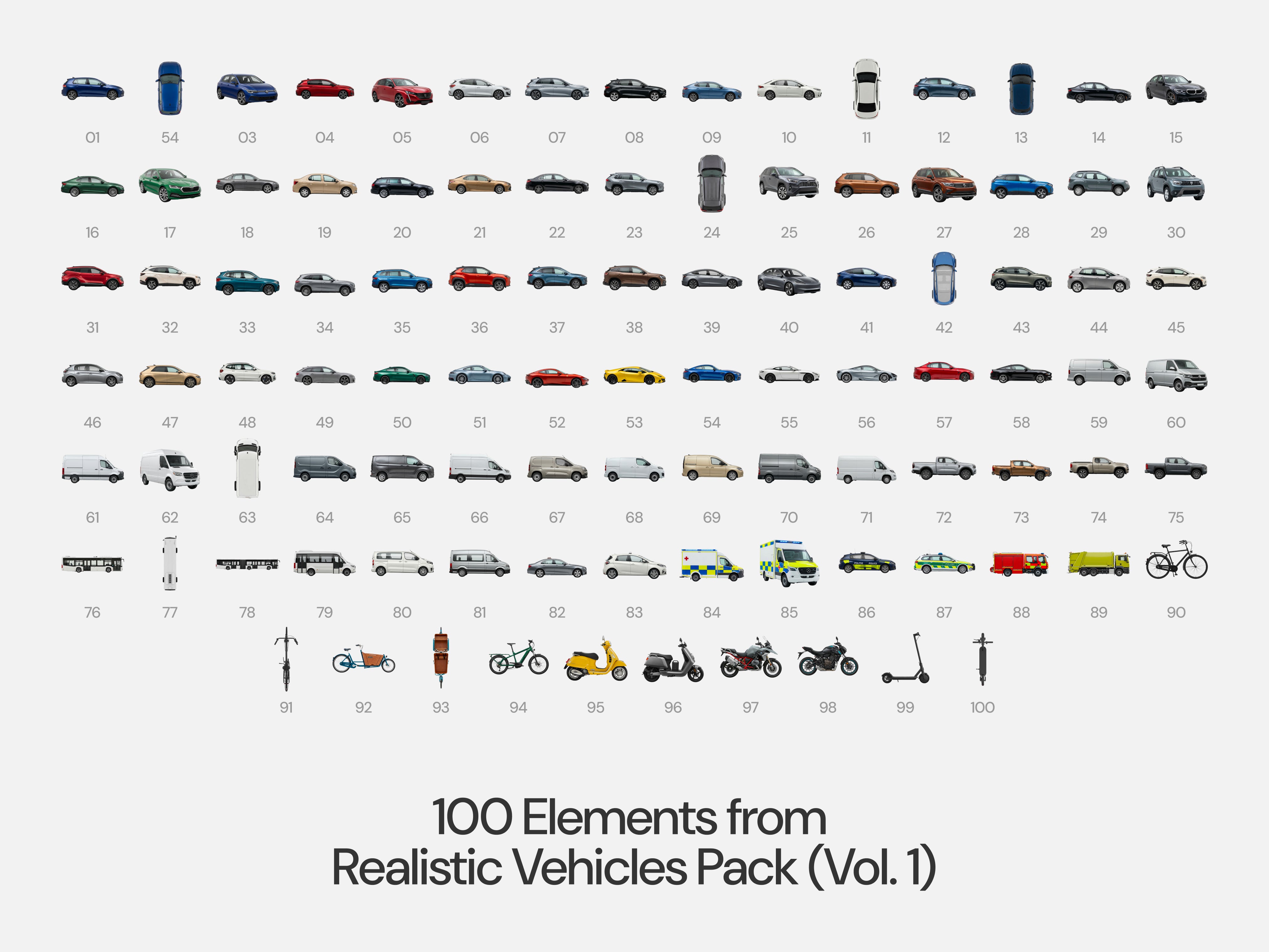 Realistic - Style Bundle