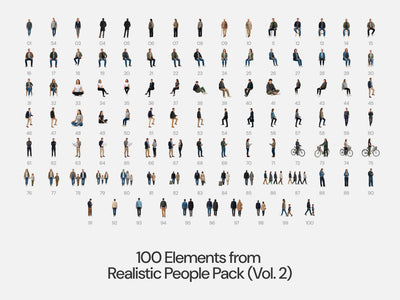 Realistic People Pack (Vol.2)
