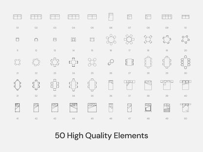 Technical Furniture Pack