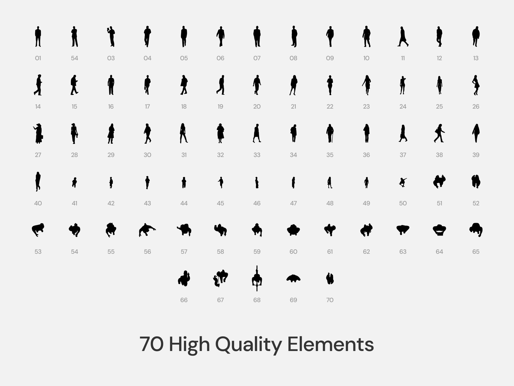 Technical People Pack (Vol. 1)